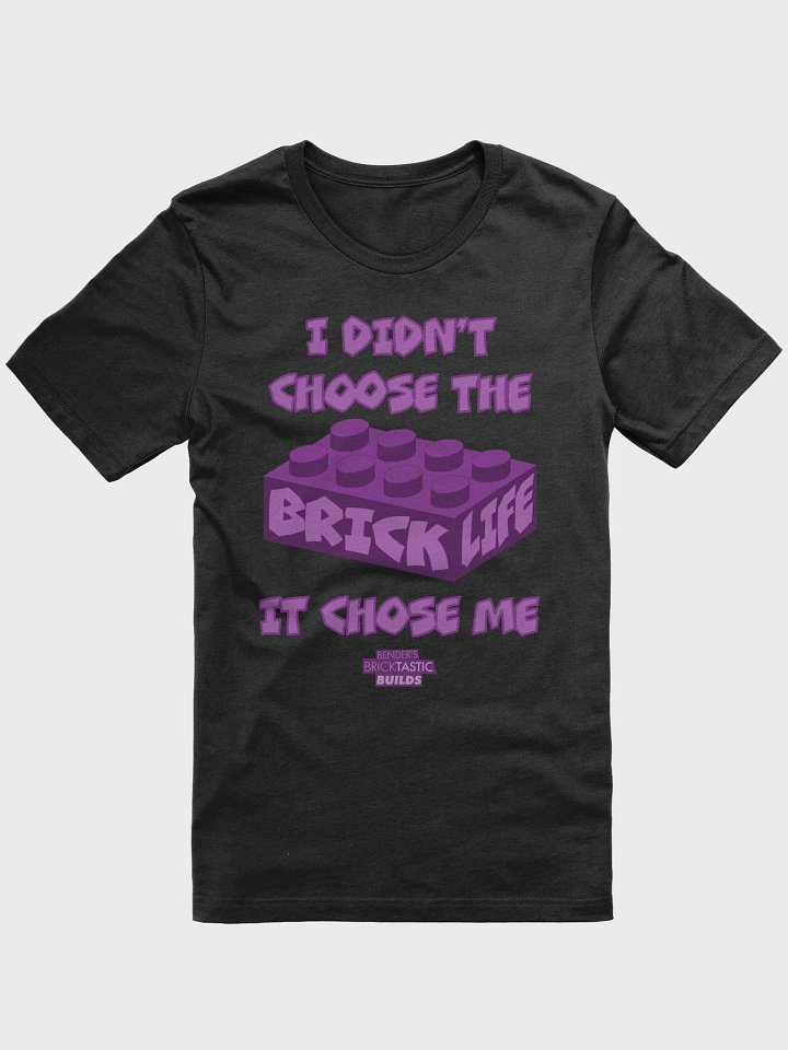 Brick Life Tee - Purple product image (1)