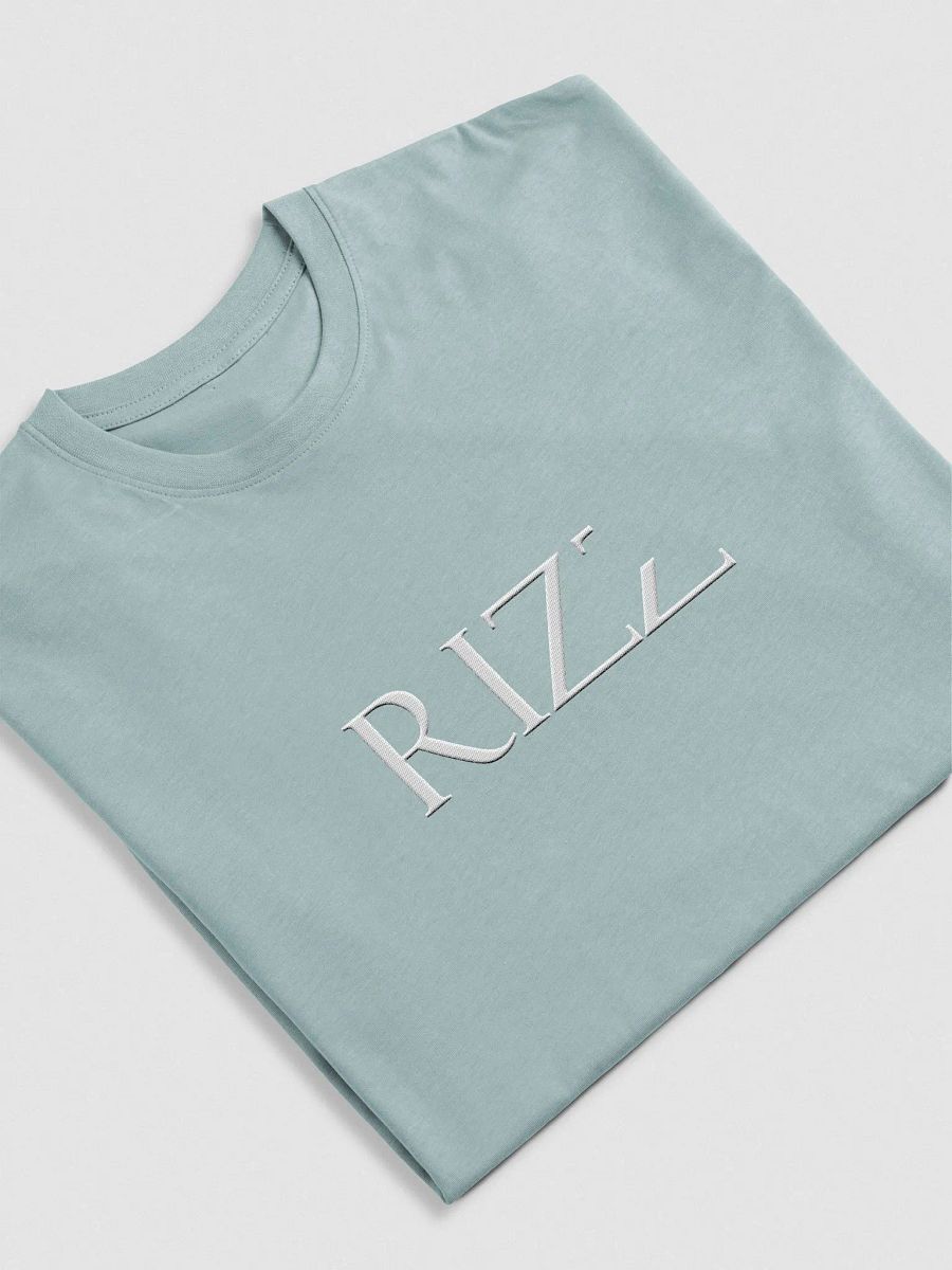 RIZZ embroidered tshirt (up to 4XL) product image (4)