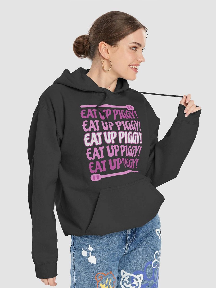 Eat Up Piggy Hoodie product image (77)