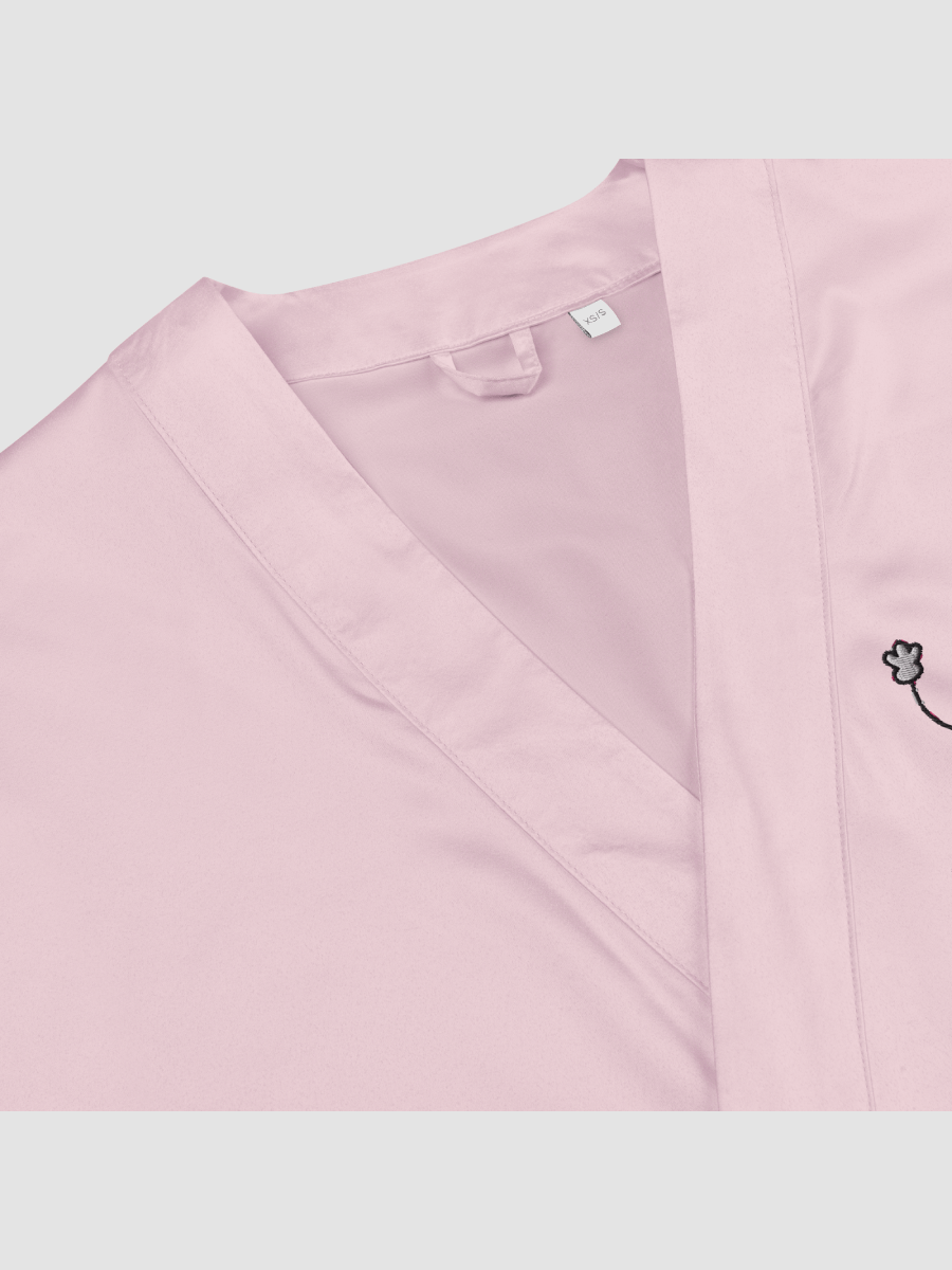 [PapaMochi_Isaac] Satin Robe Towel City TC054 product image (4)