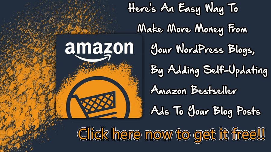 Wordpress AMCOM Pro- Amazon Money with Your WP Blog or Site product image (2)