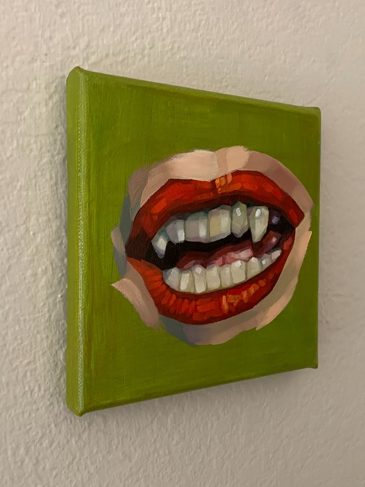 Bite - Original Painting product image (2)