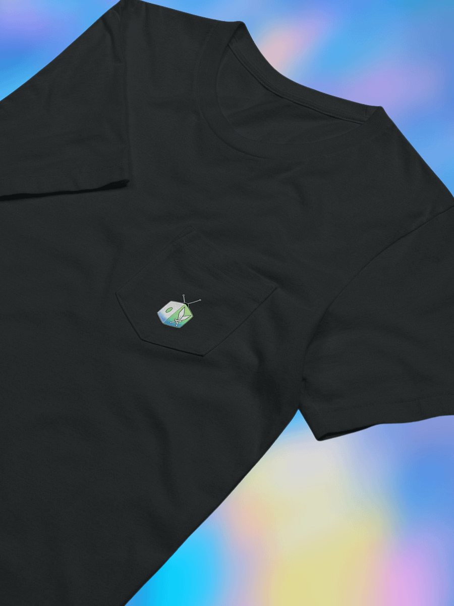 All Ages of Geek Pocket T-Shirt! product image (1)