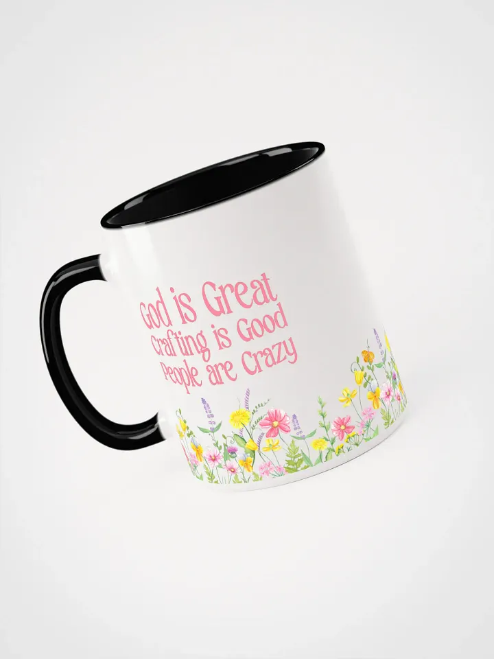 The Great, The Good and the Crazy Mug product image (2)