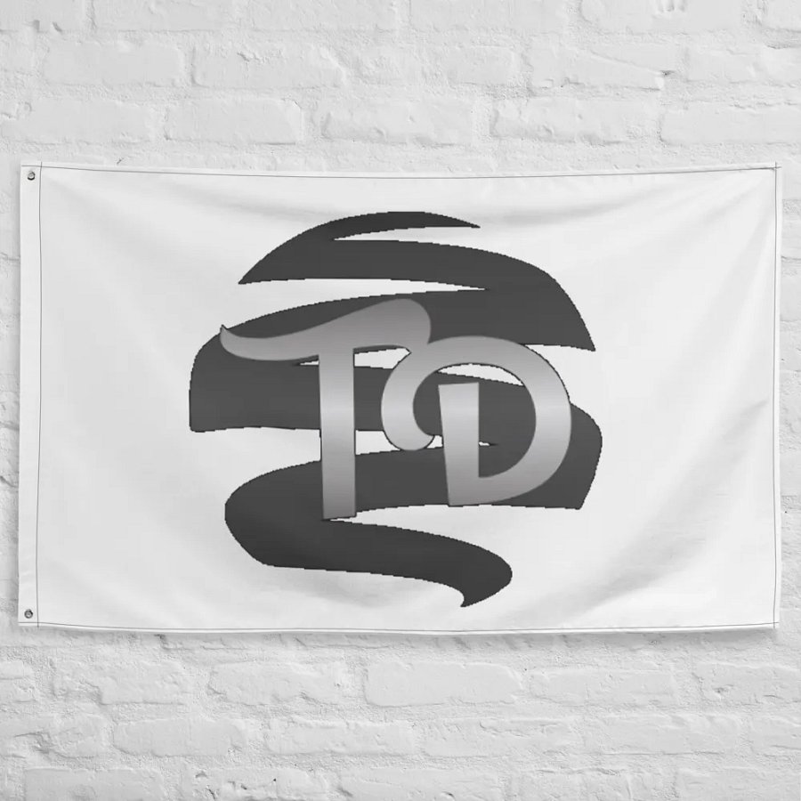 Drapeau imprimé TD product image (10)