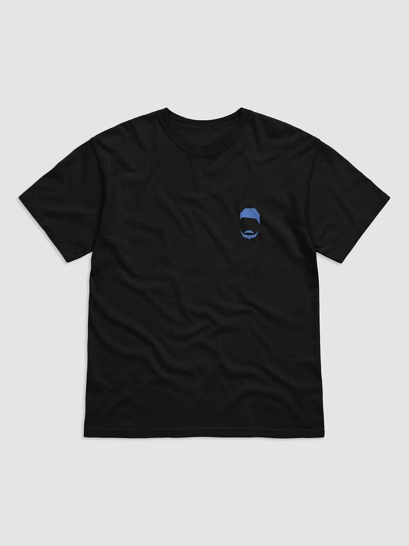 By Release Black Tee
