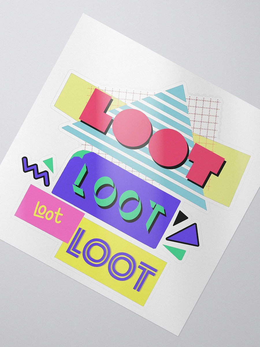 LOOT STICKER - Members Only product image (2)
