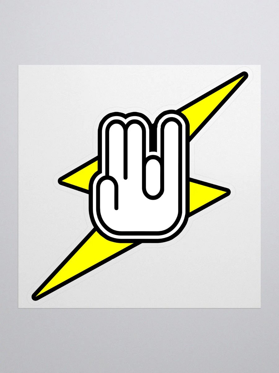 The Shocker Sticker product image (2)