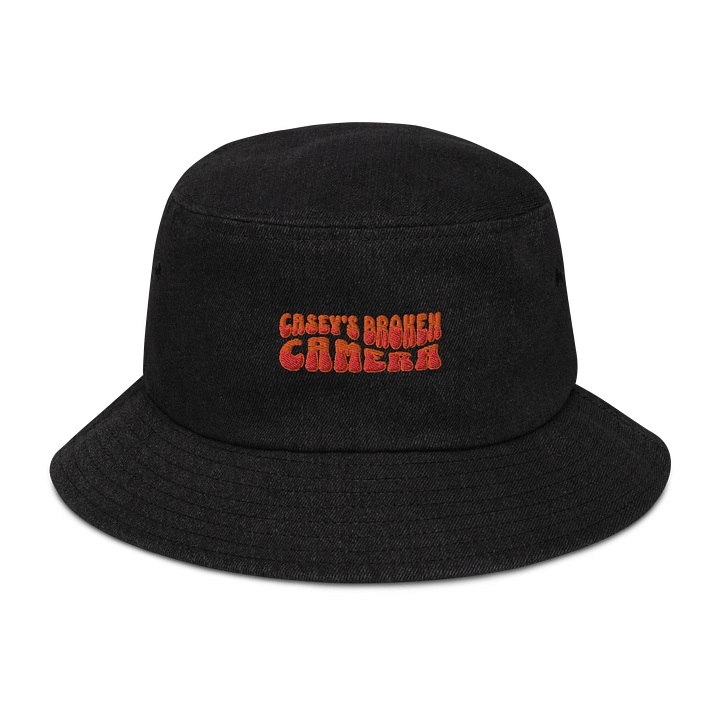 Casey's Broken Camera ( Colored Denim Bucket Hat) product image (1)