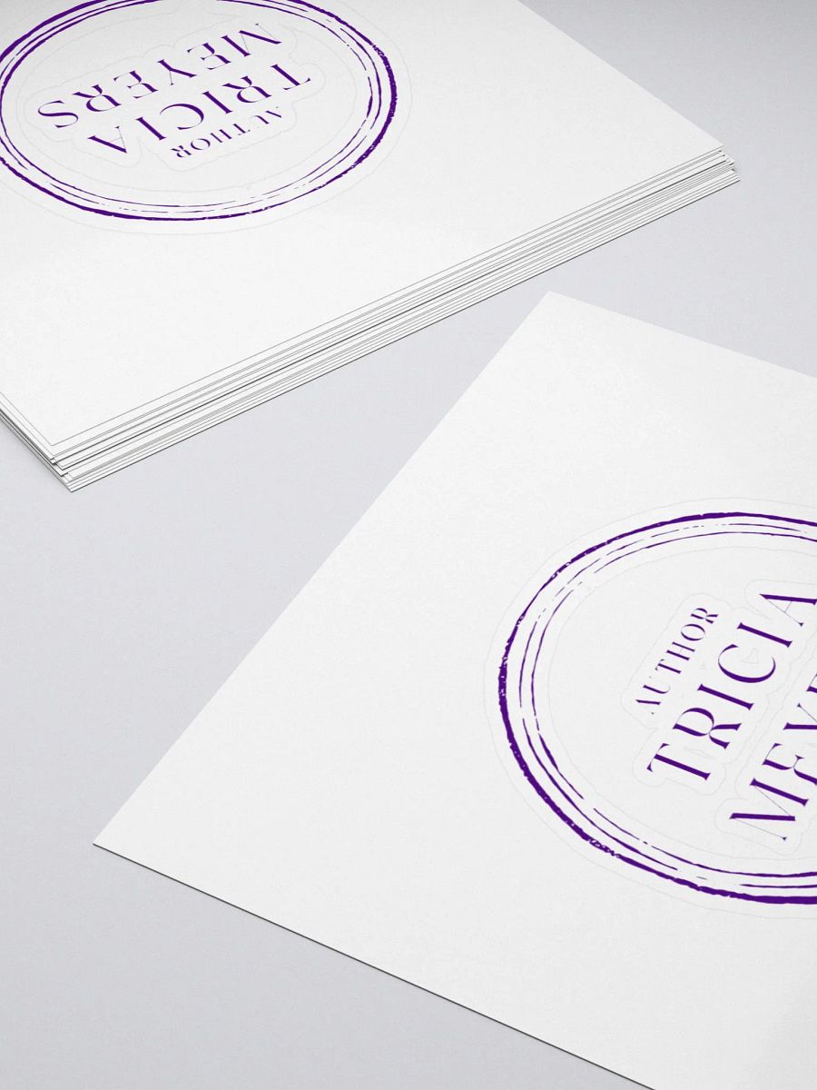 Author Tricia Meyers Emblem Stickers product image (4)
