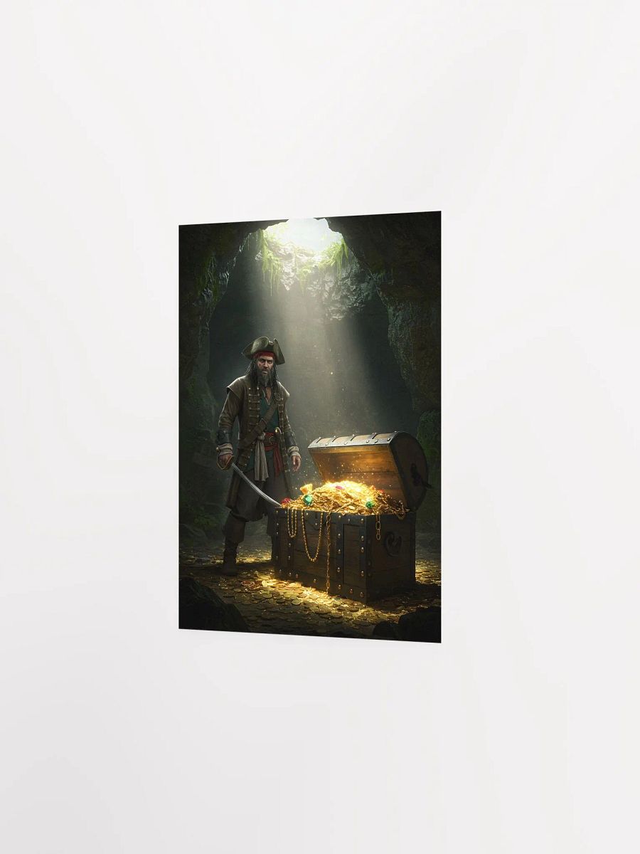 Captain’s Fortune: The Cave of Riches Poster product image (20)