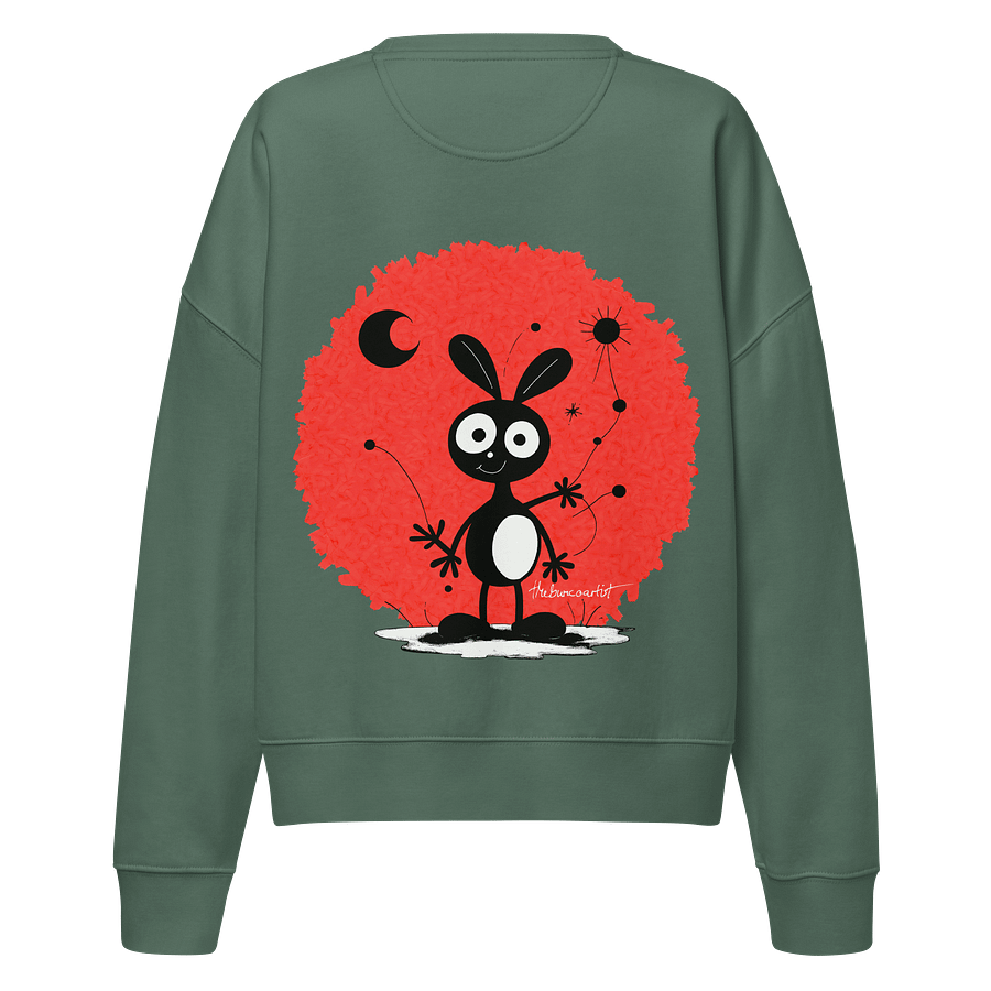Stanley/Stella Women's Organic Crew Neck Sweatshirt (Vegan) product image (1)