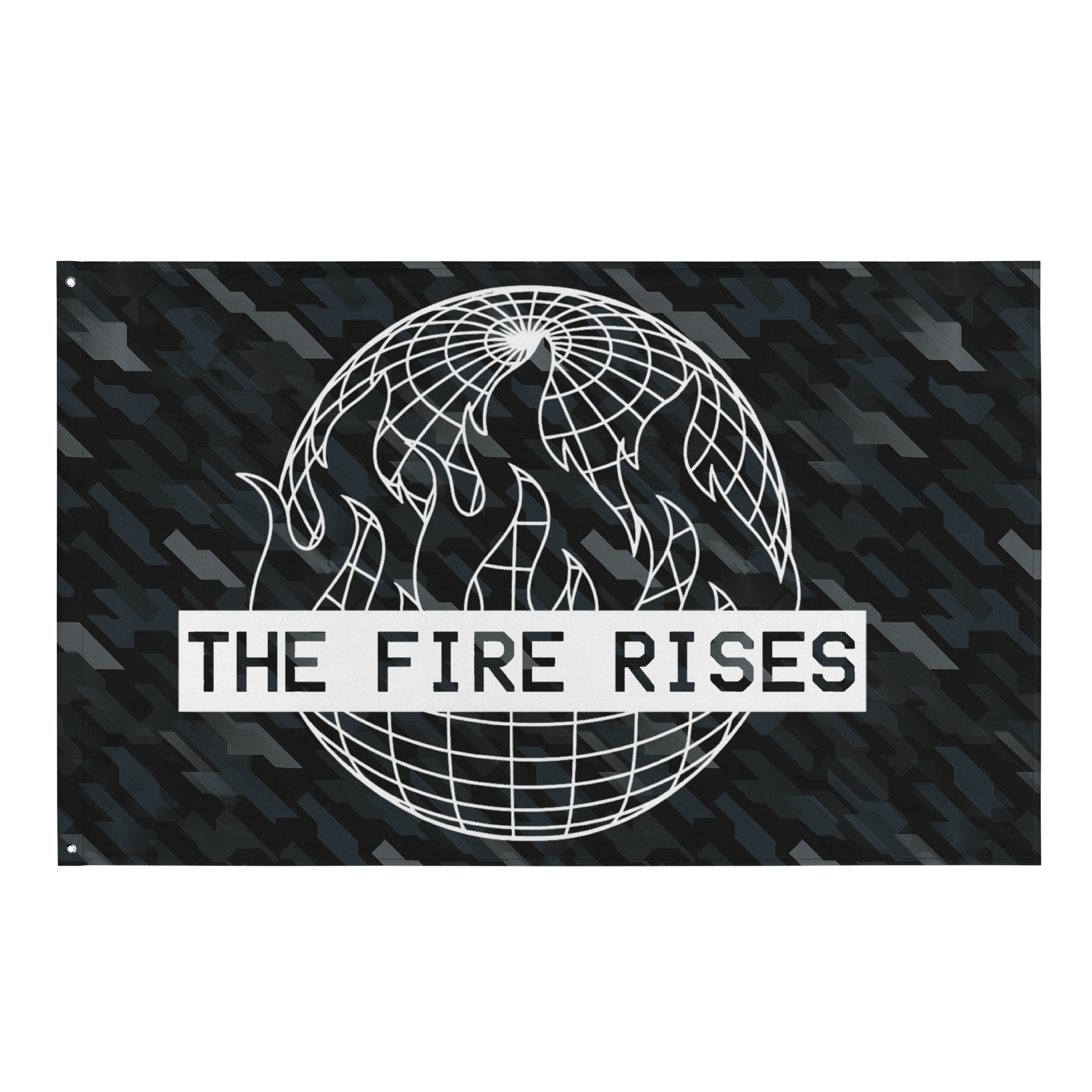 The Fire Rises Flag product image (1)