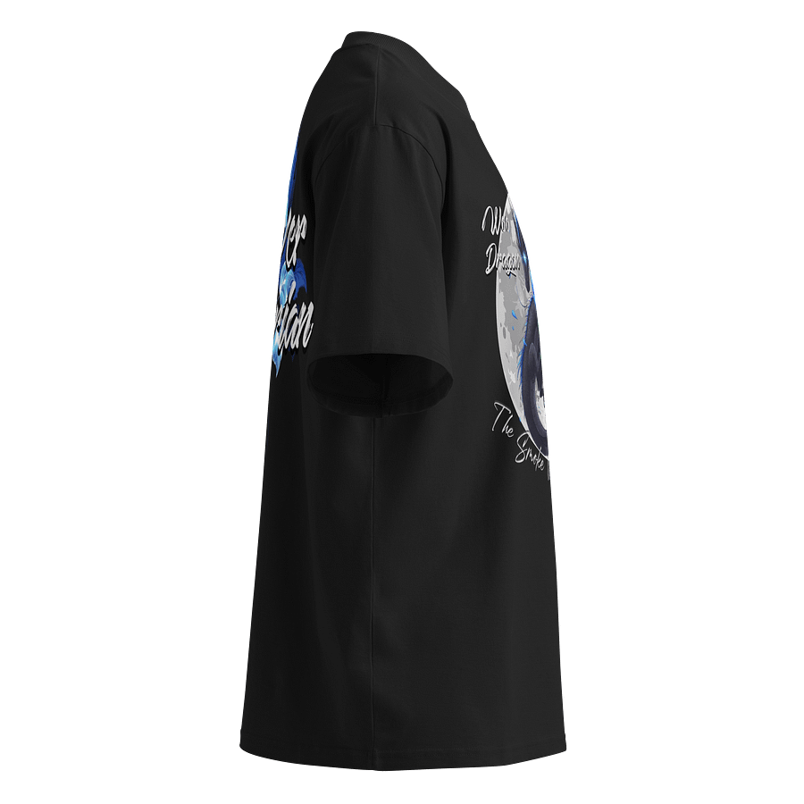smoke never clears oversized tee product image (4)