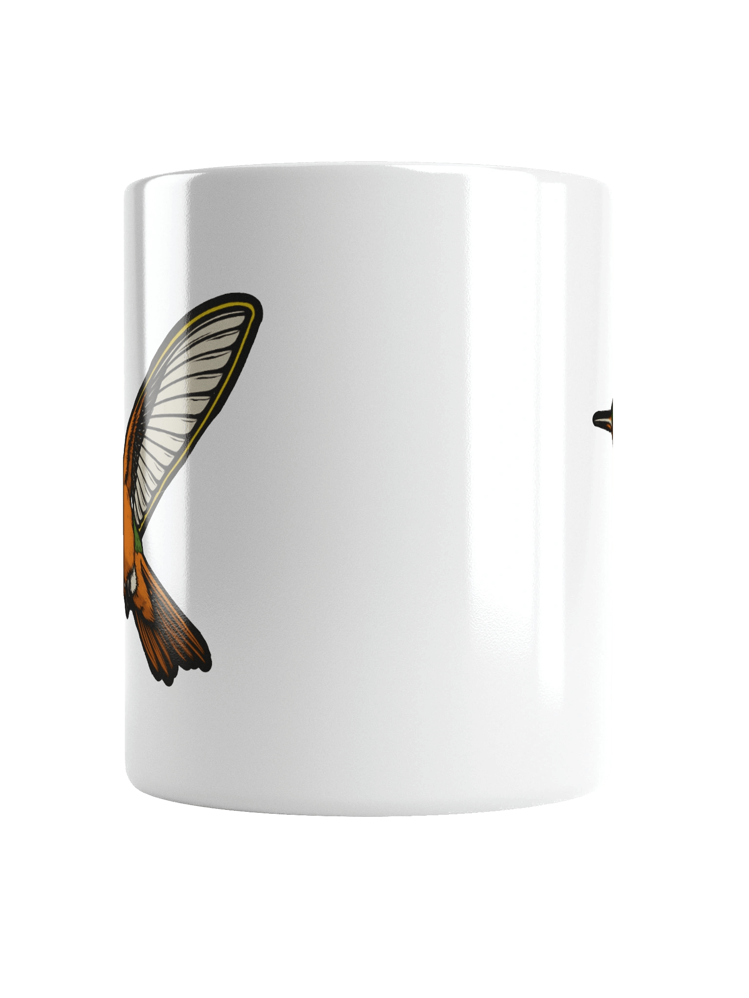 Vibrant Cinnamon Hummingbird Flight Mug product image (6)
