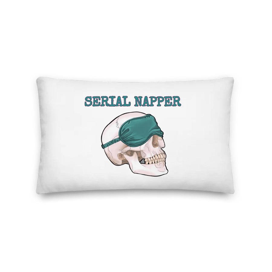 Basically a Detective Serial Napper Pillow product image (2)