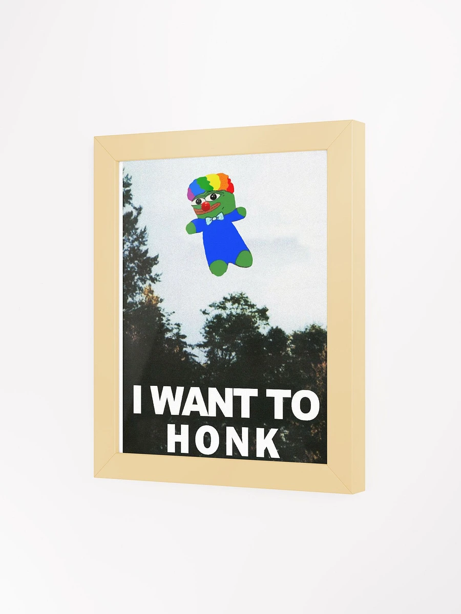 I WANT TO HONK (Poster - Framed) product image (31)