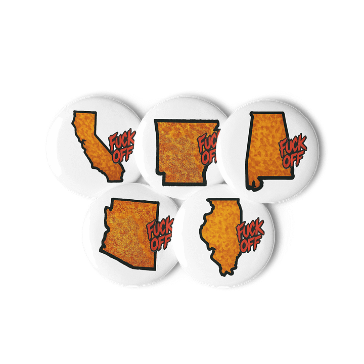 Vibrant Rebellion Pin Button Set product image (3)