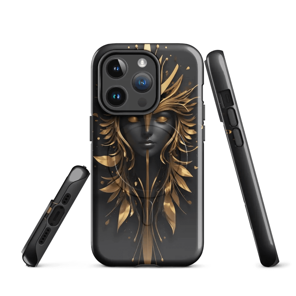 MagSafe® Tough Case for iPhone – Floral Majesty product image (1)