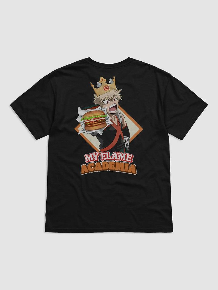 My Flame Academia Bakugo Burger King Shirt product image (2)