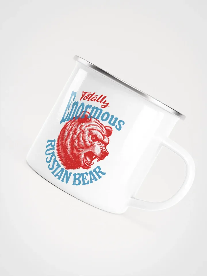 Oso ruso taza metalica product image (1)