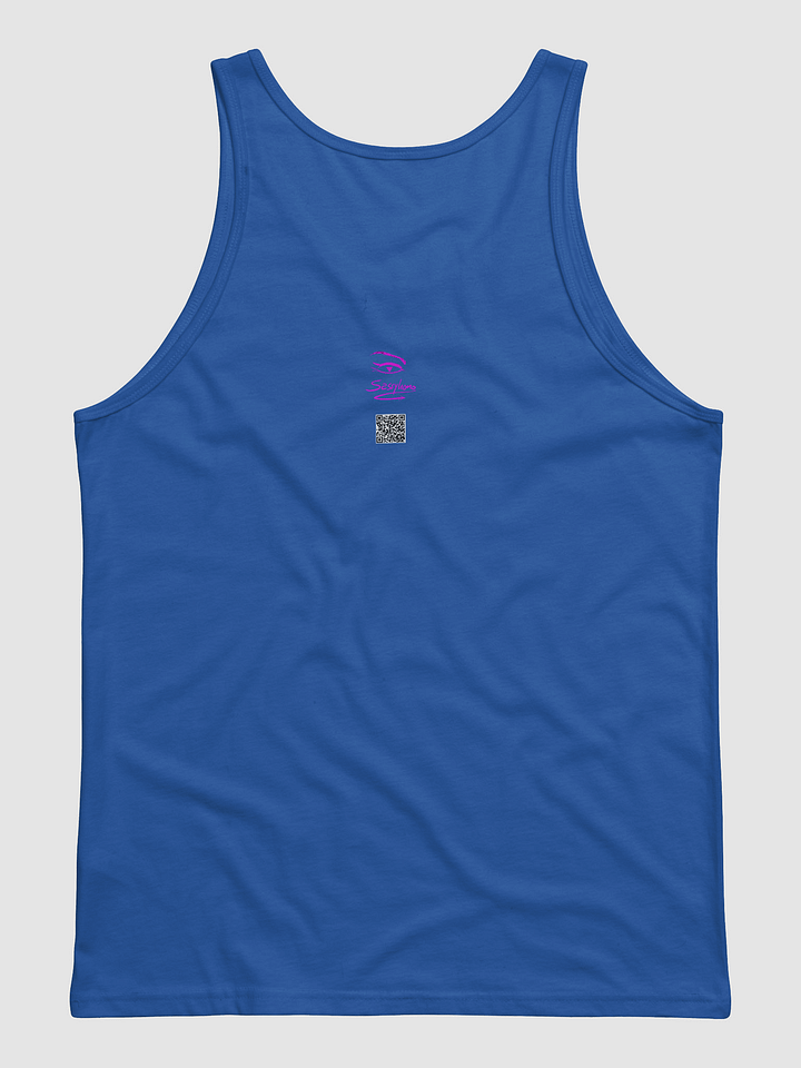 Kitty Mask Thoughts tank product image (7)