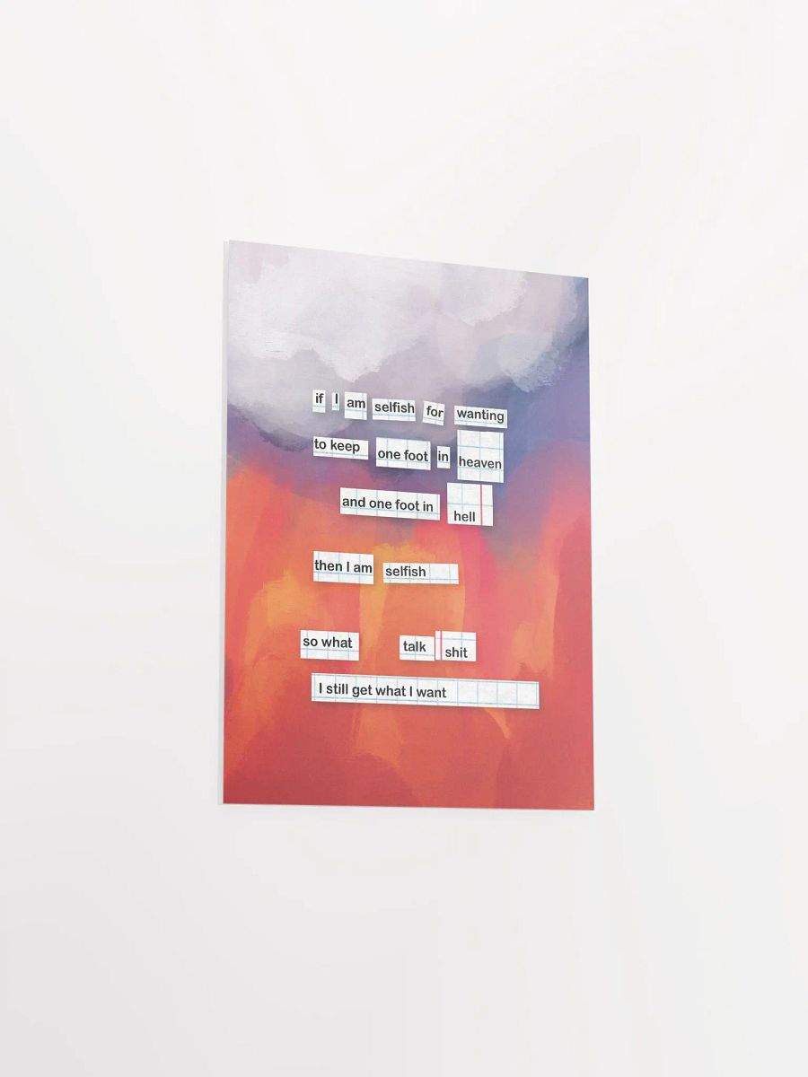 Heaven & Hell Art Print product image (3)