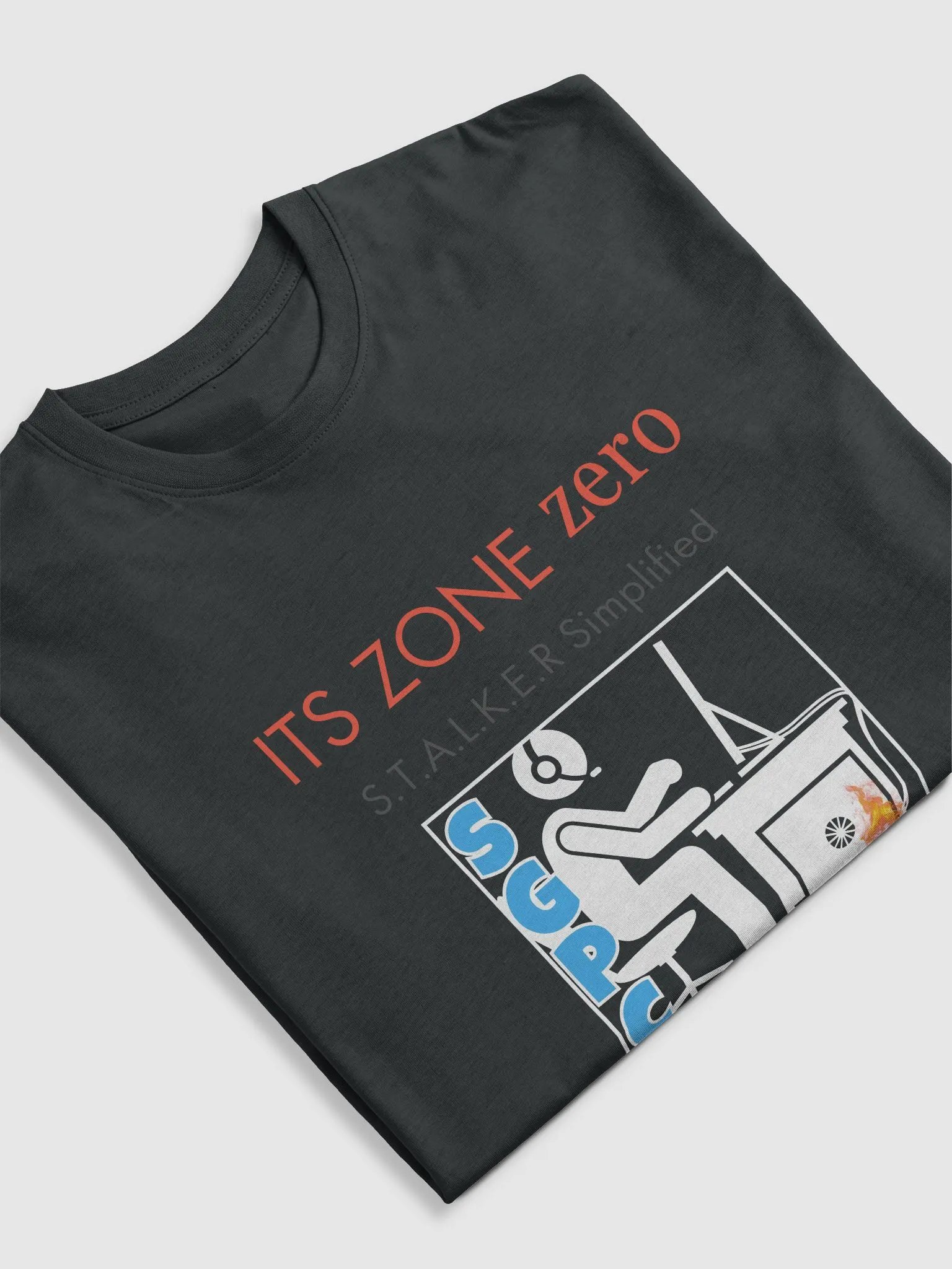 SeanGamesonPC S.T.A.L.K.E.R. Inspired T-Shirt product image (3)