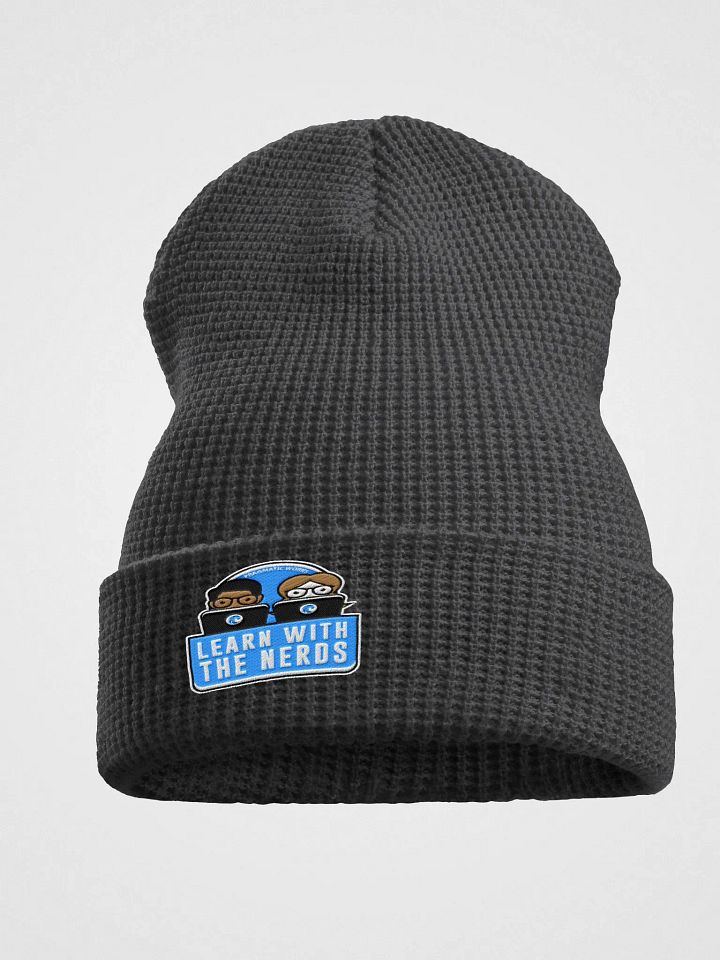 Learn with the Nerds ski cap product image (1)