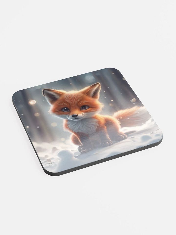 Snow Fox Coaster product image (2)