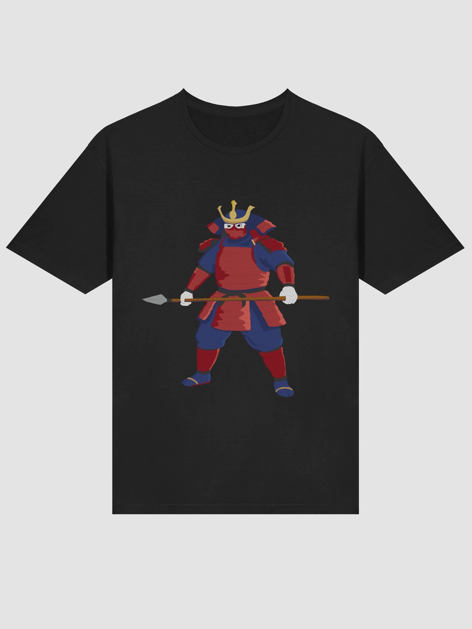 Samurai Wojak Funkmation Cartoon Colorful Style Tee product image (3)