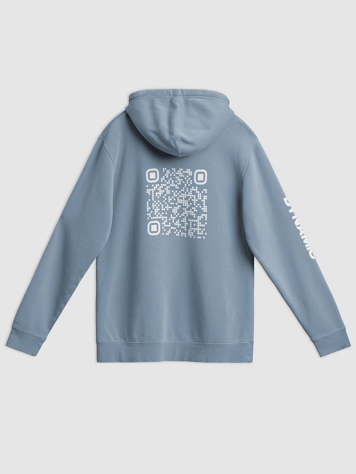 Dynamic QR Code Hoodie Premium product image (8)