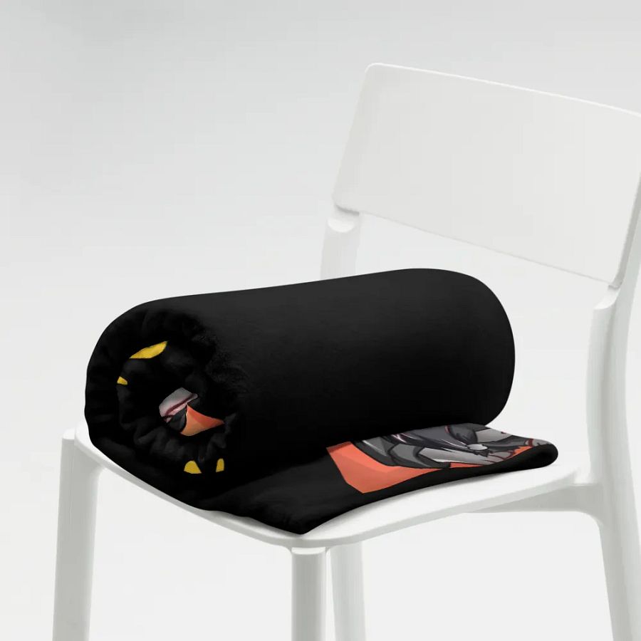 Little Sleep Monster Syn Throw Blanket product image (6)
