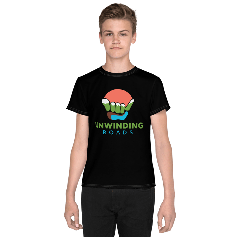 Youth Unwinding Roads T-Shirt product image (1)