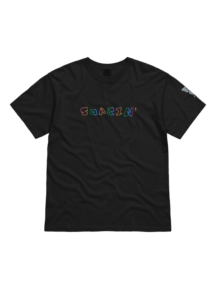 Soarin' Hand-Drawn T-Shirt product image (5)