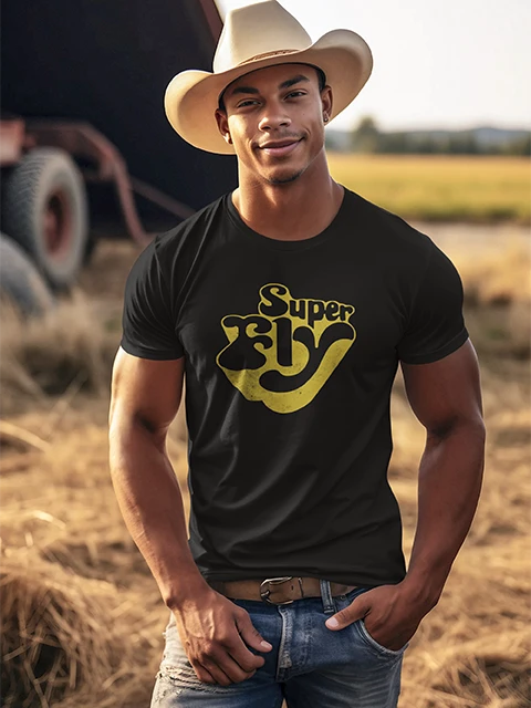 Super Fly Unisex T-shirt product image (1)