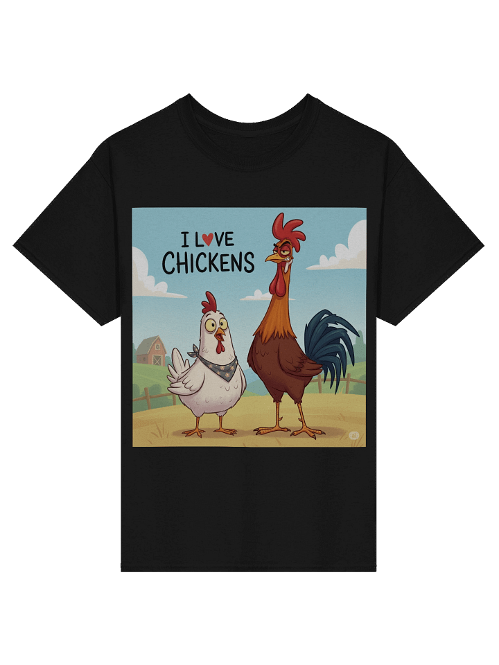 Proud Poultry Paradise T-Shirt product image (1)