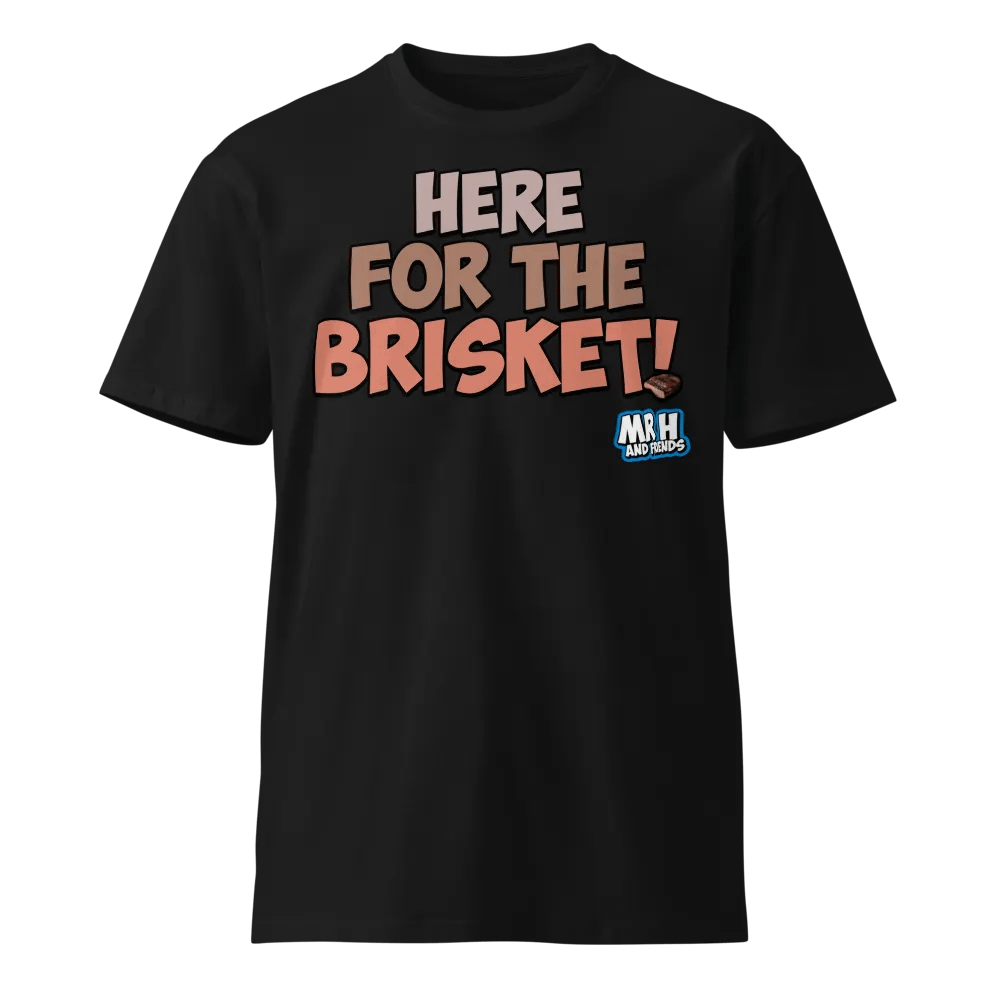 Brisket Lover's Premium Tee product image (1)