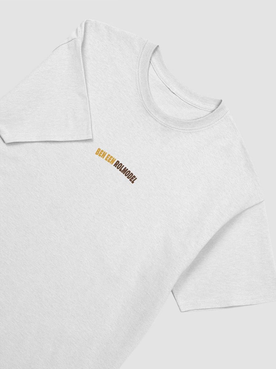Ben een Rolmodel - White - T-Shirt product image (4)