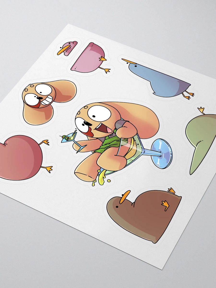 Artwomble & Birds Sticker Sheet product image (3)