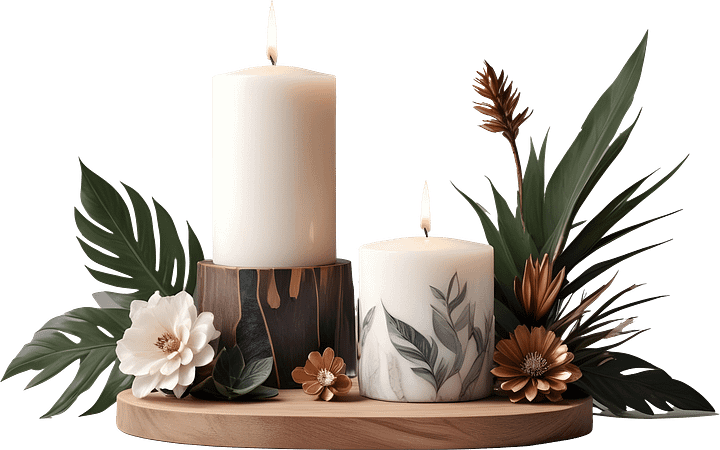 Dream of Eternity – Decorative Candle Set product image (1)
