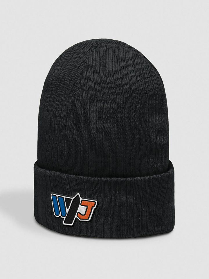 WYJ Logo Colour Beanie product image (2)