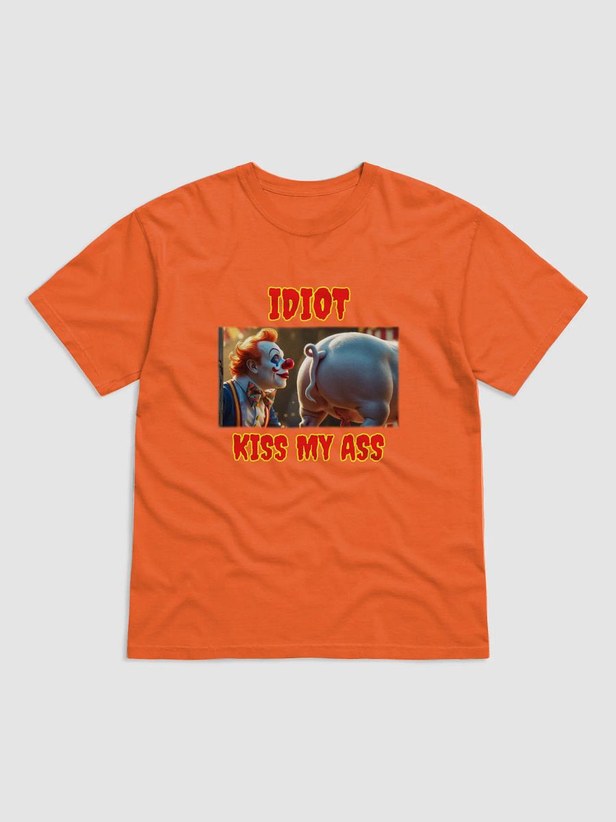 Clown's Rebellious Encounter T-Shirt product image (7)