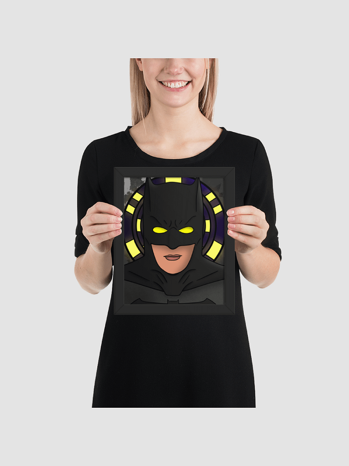 Ben Affleck Batman Framed Poster product image (2)