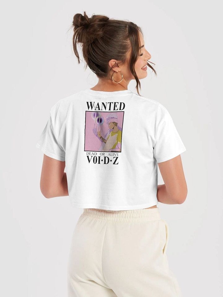 Wanted V0IDZ - Cropped White product image (1)