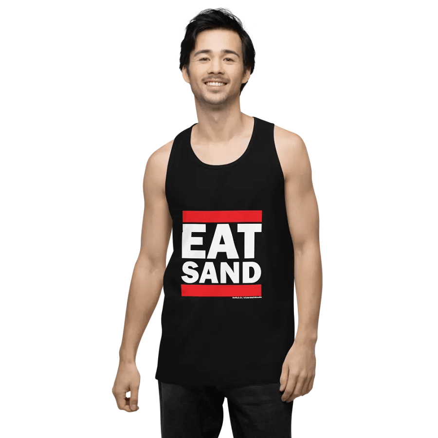 Eat Sand Premium Tank Top product image (2)