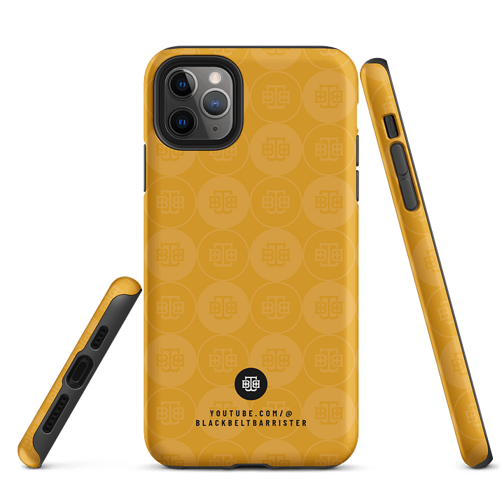 BBB Tough Case for iPhone Yellow product image (3)