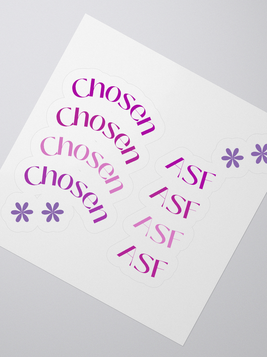 Chosen ASF Kiss Cut Stickers product image (2)
