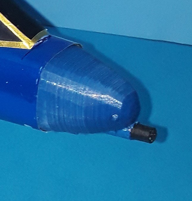 3d Printed A-10 Thunderbolt nose cone product image (1)