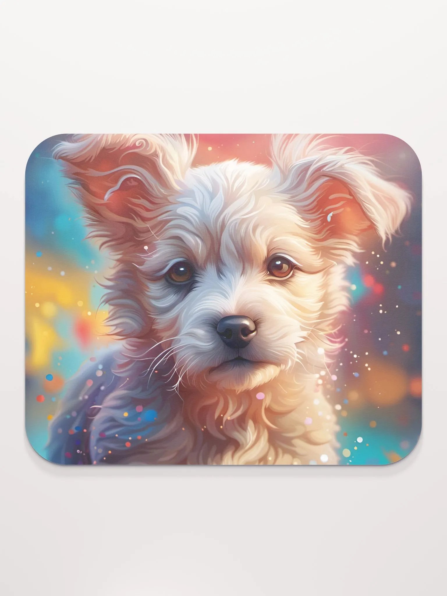Cute Dog Mouse Pad product image (2)